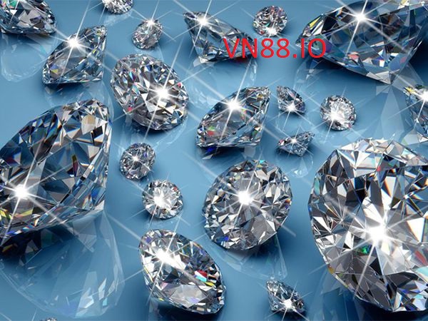 Nằm mơ thấy kim cương đá quý là điềm báo gì? Tốt hay xấu? VN88