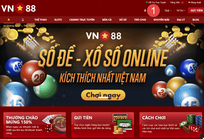 Lô đề online tại VN88