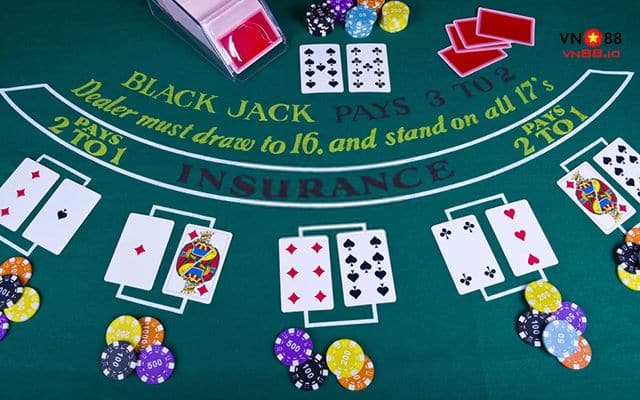 Hướng dẫn luật chơi Blackjack hấp dẫn 