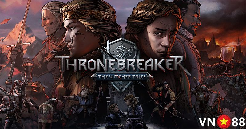 Thronebreaker in The Witcher Tales