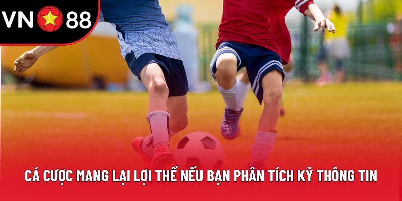 Cá cược mang lại lợi thế nếu bạn phân tích kỹ thông tin