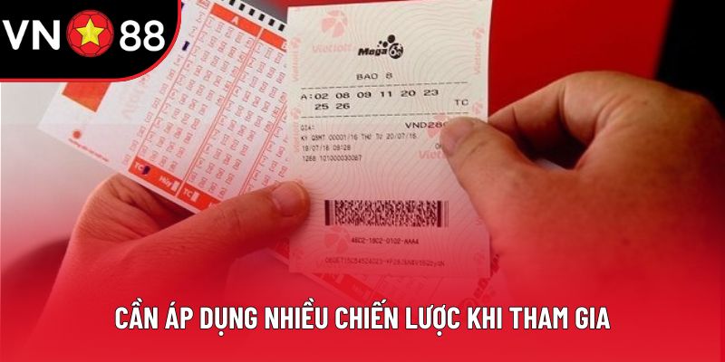 Cần áp dụng nhiều chiến lược khi tham gia