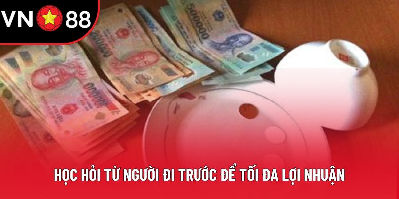 Học hỏi từ người đi trước để tối đa lợi nhuận