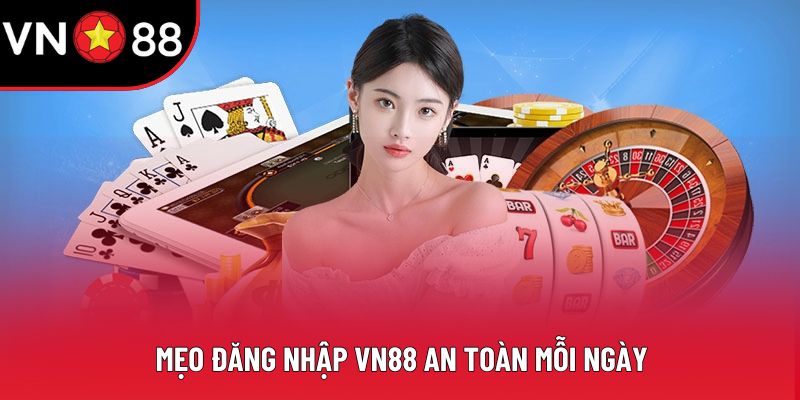 Mẹo đăng nhập VN88 an toàn mỗi ngày