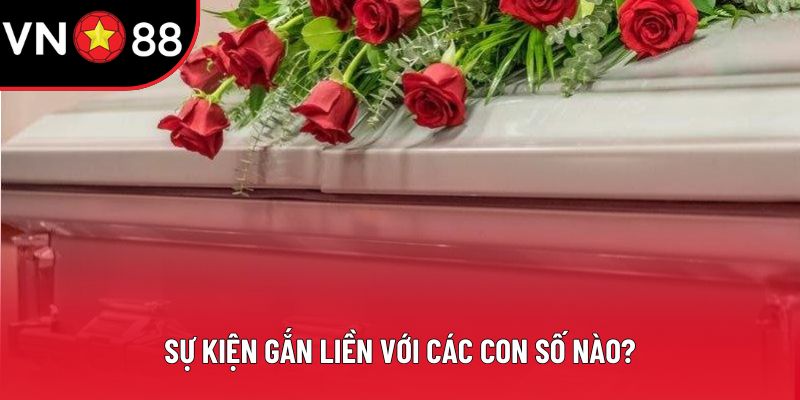 Sự kiện gắn liền với các con số nào?