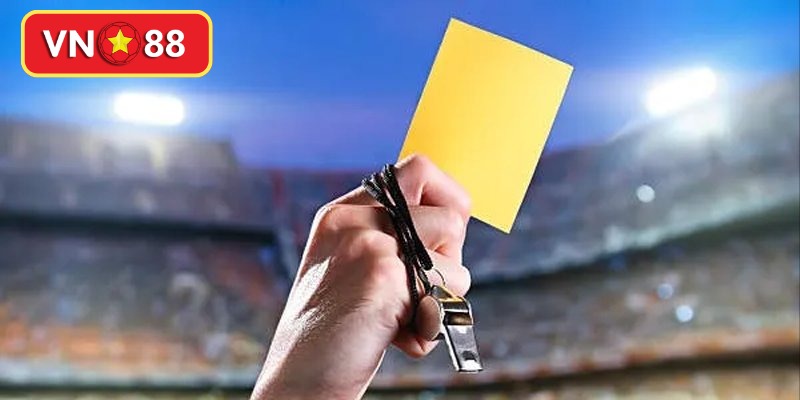 Hiểu rõ các biến thể của kèo thẻ vàng để đặt cược chuẩn