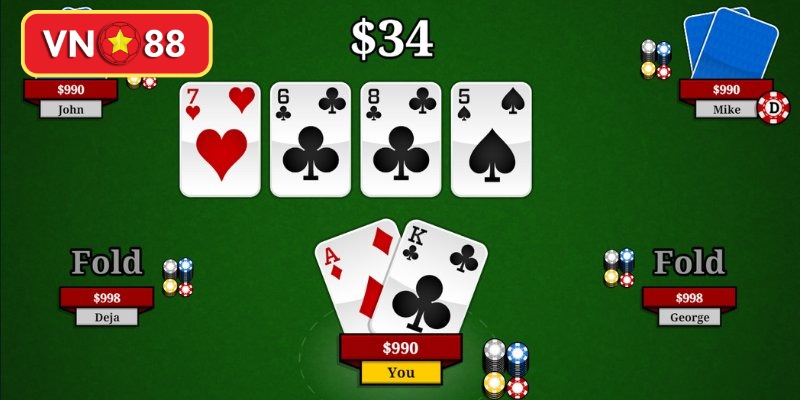 Mẹo giành chiến thắng bằng kỹ năng xếp bài